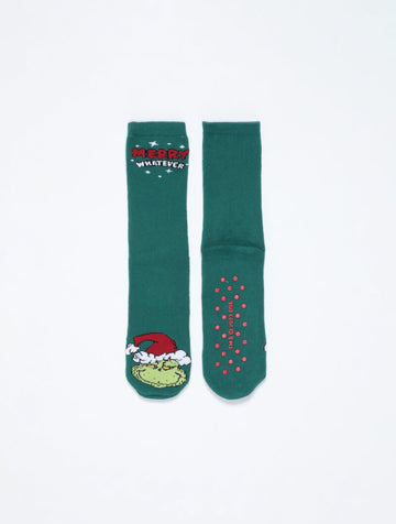 Grinchfamilie Socken