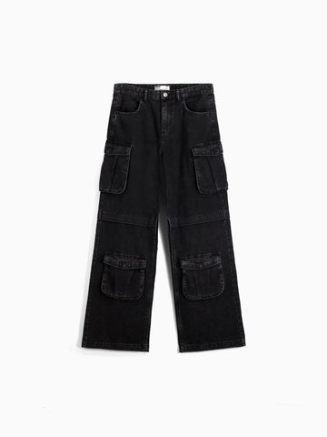 Multipocket-Cargo-Jeans