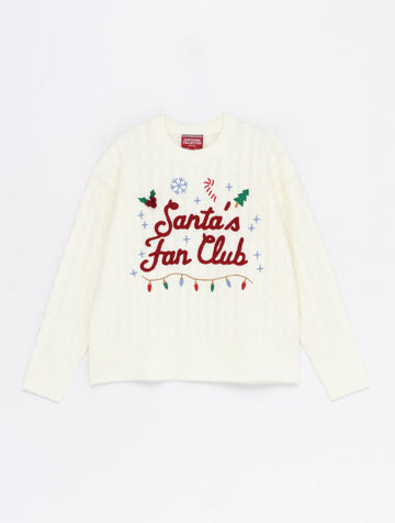 Julstrik sweater