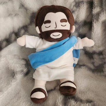 Andas Jesus Plush - Känn dig lugn, sova lugnt, ångestlättnad