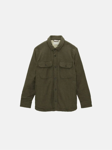 The Heathered Overshirt