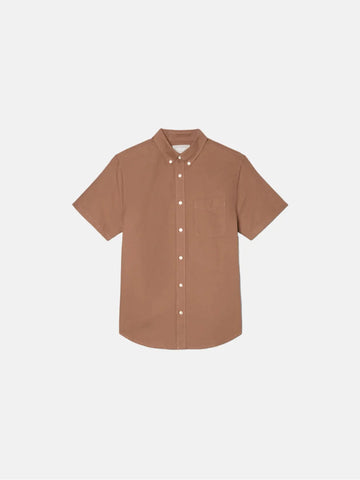 De Sleeve Cocoa Shirt
