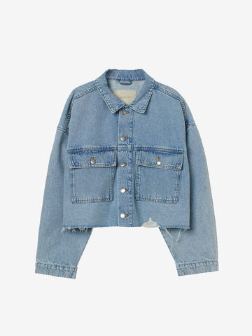Boxy Denim Jackett