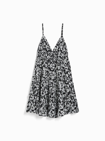 Mini Kleed mat ruffled Riemen