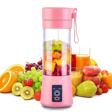 USB bærbar mini -blender med 6 kniver