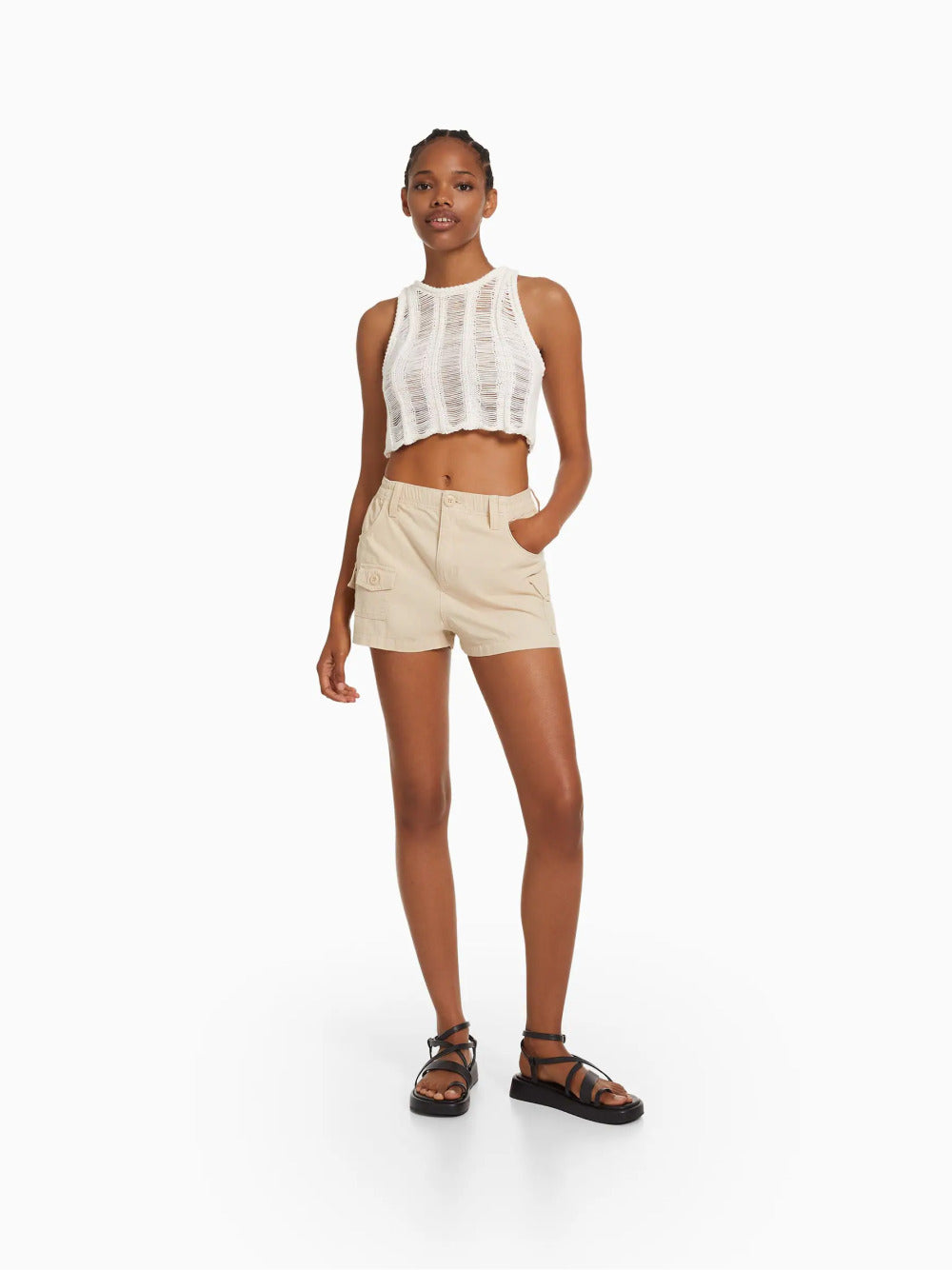 Multi-cargo Kotteng Shorts