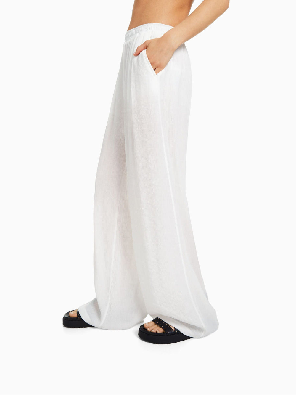 Breet Leg Crèche Hosen