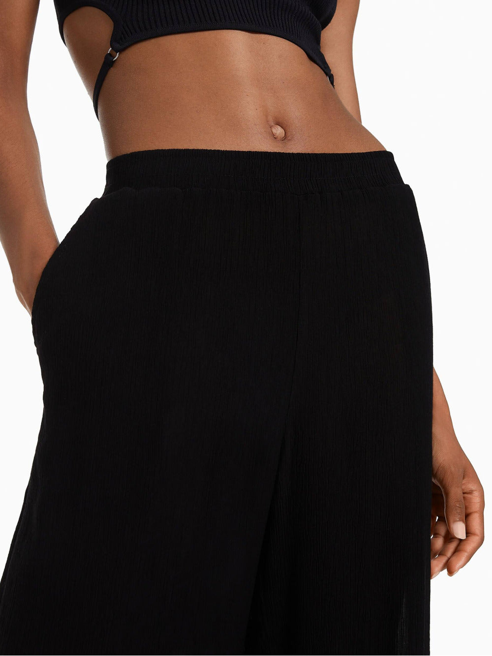 Breet Leg Crèche Hosen