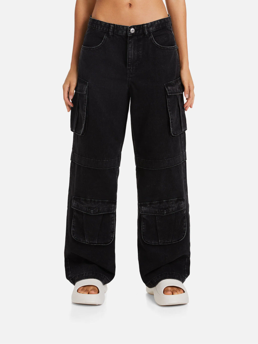Multi-lommer lastesjeans