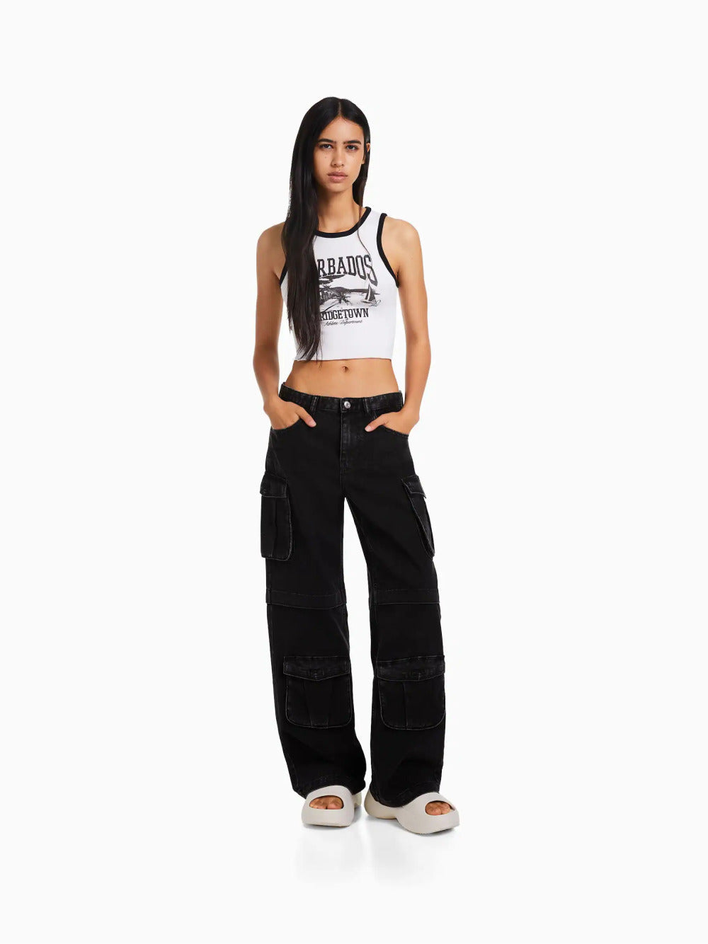 Multipocket-Cargo-Jeans