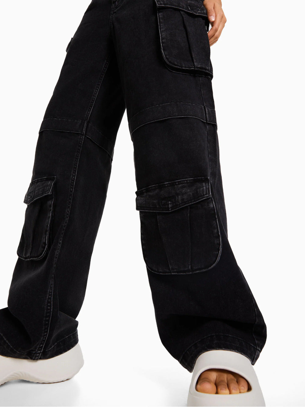 Multipocket-Cargo-Jeans