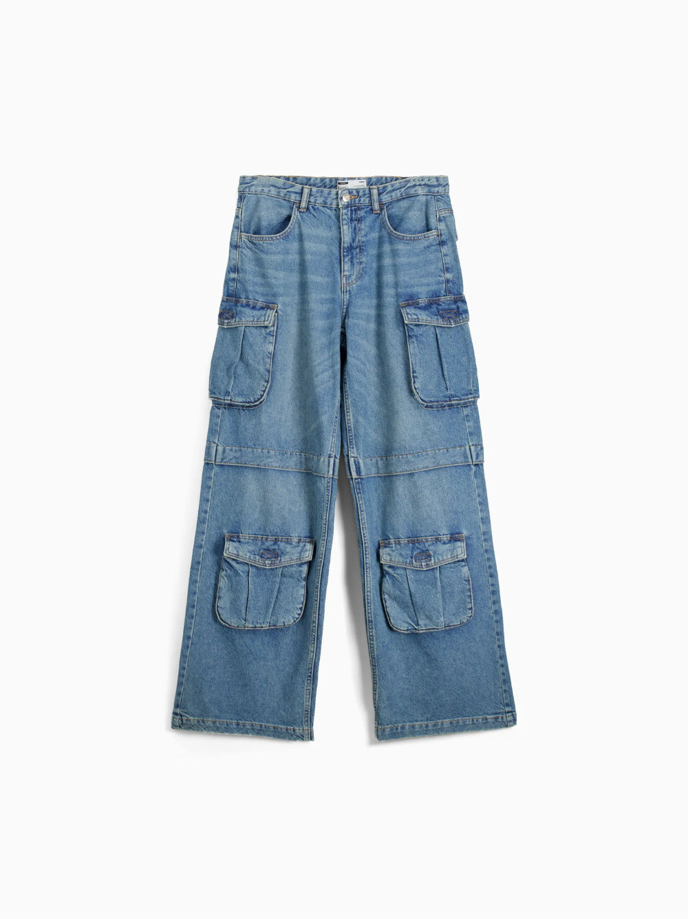 Multipocket-Cargo-Jeans