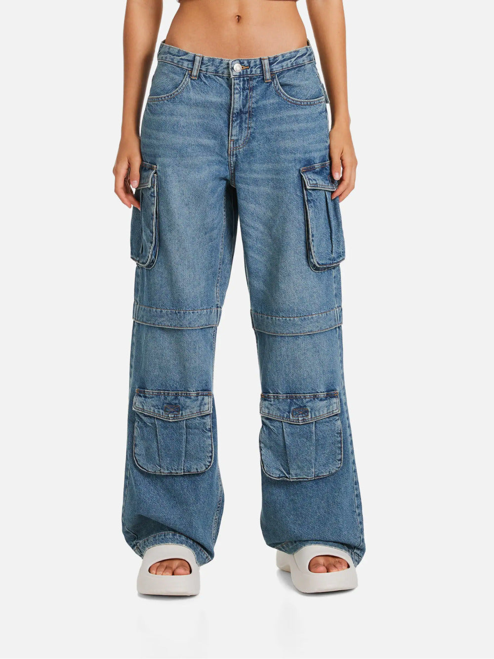 Multipocket-Cargo-Jeans