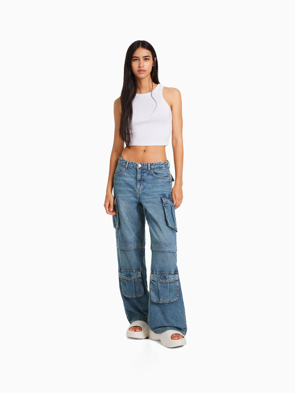 Multipocket-Cargo-Jeans