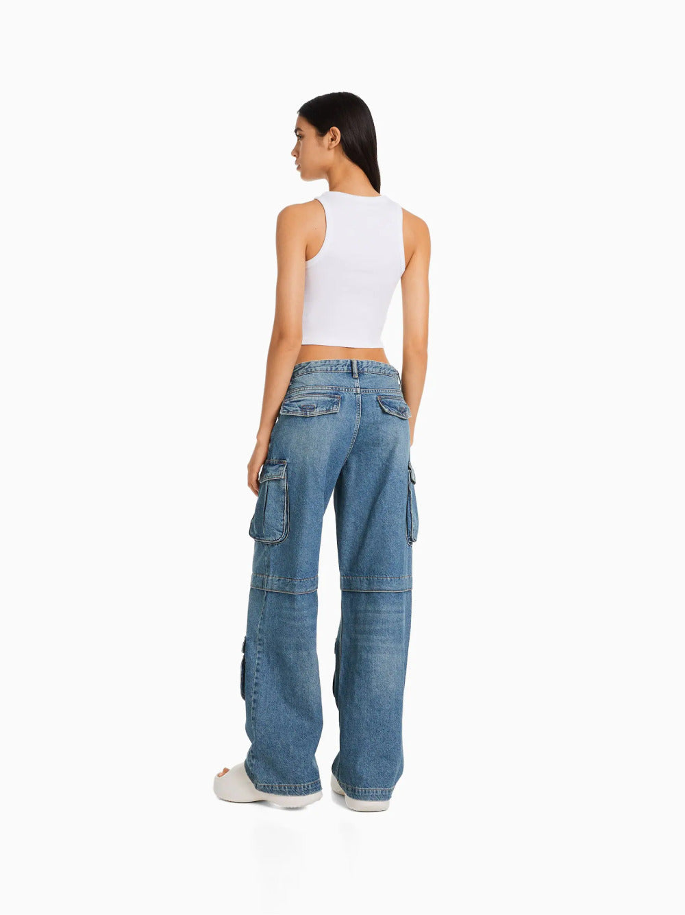 Multipocket-Cargo-Jeans