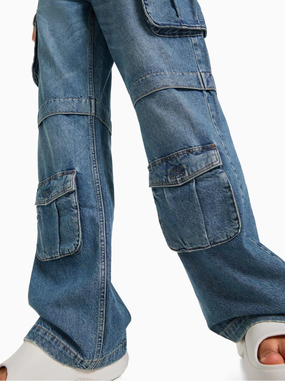 Multipocket-Cargo-Jeans