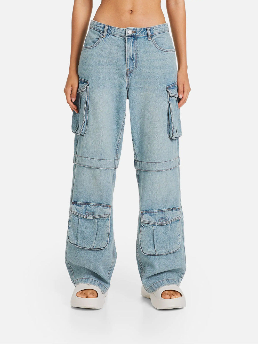 Multipocket-Cargo-Jeans