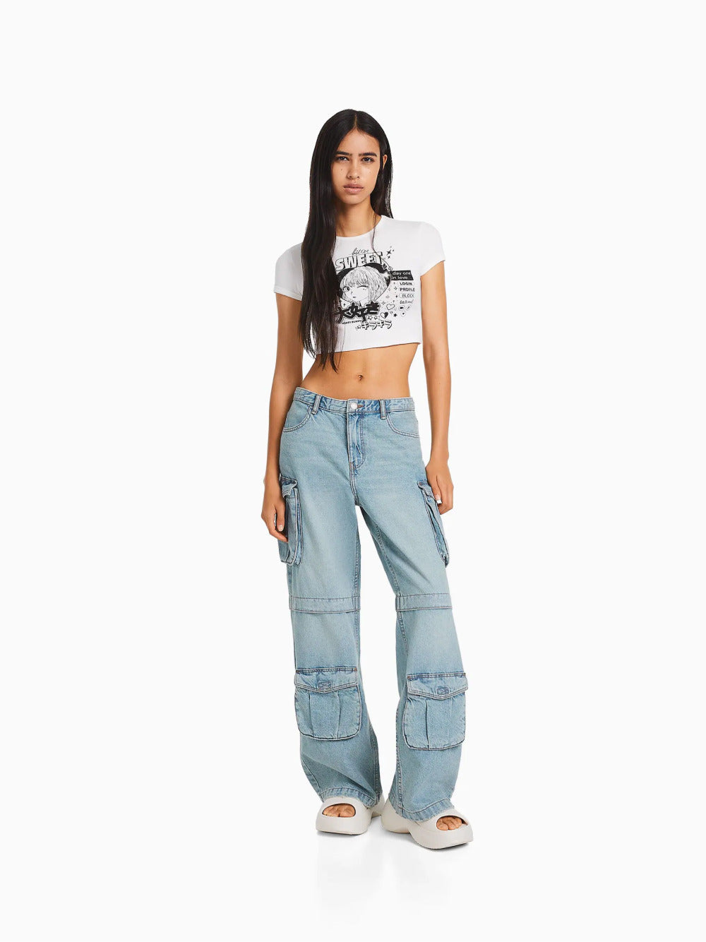Multipocket-Cargo-Jeans