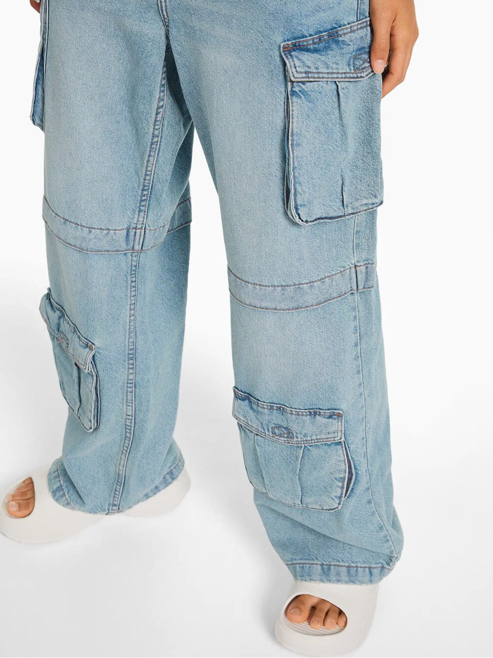 Multipocket-Cargo-Jeans
