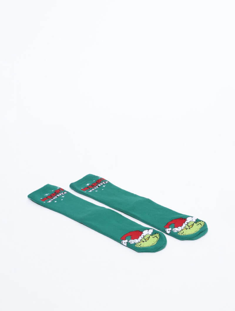 Grinch Family Socks