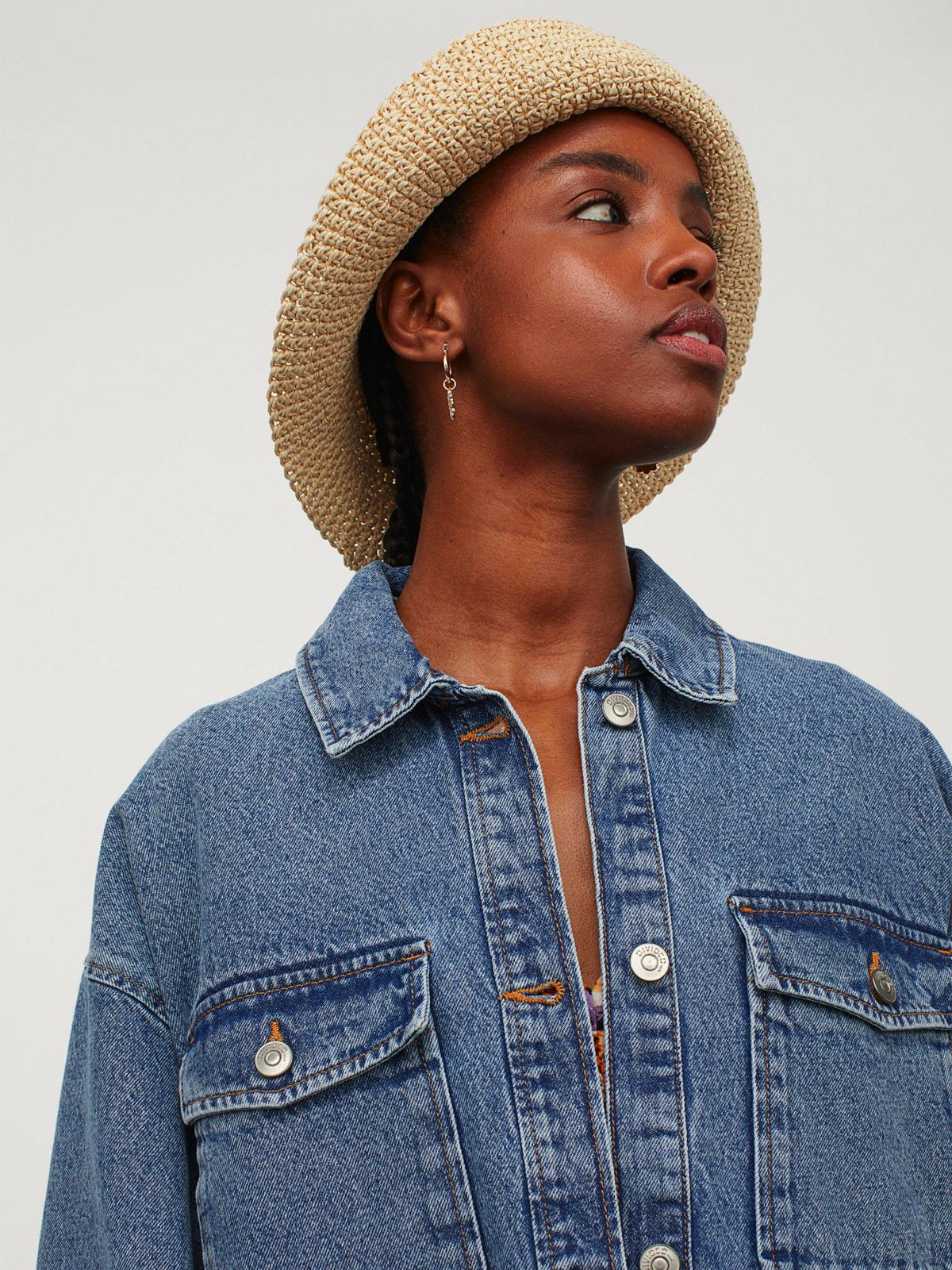 Denimjackan