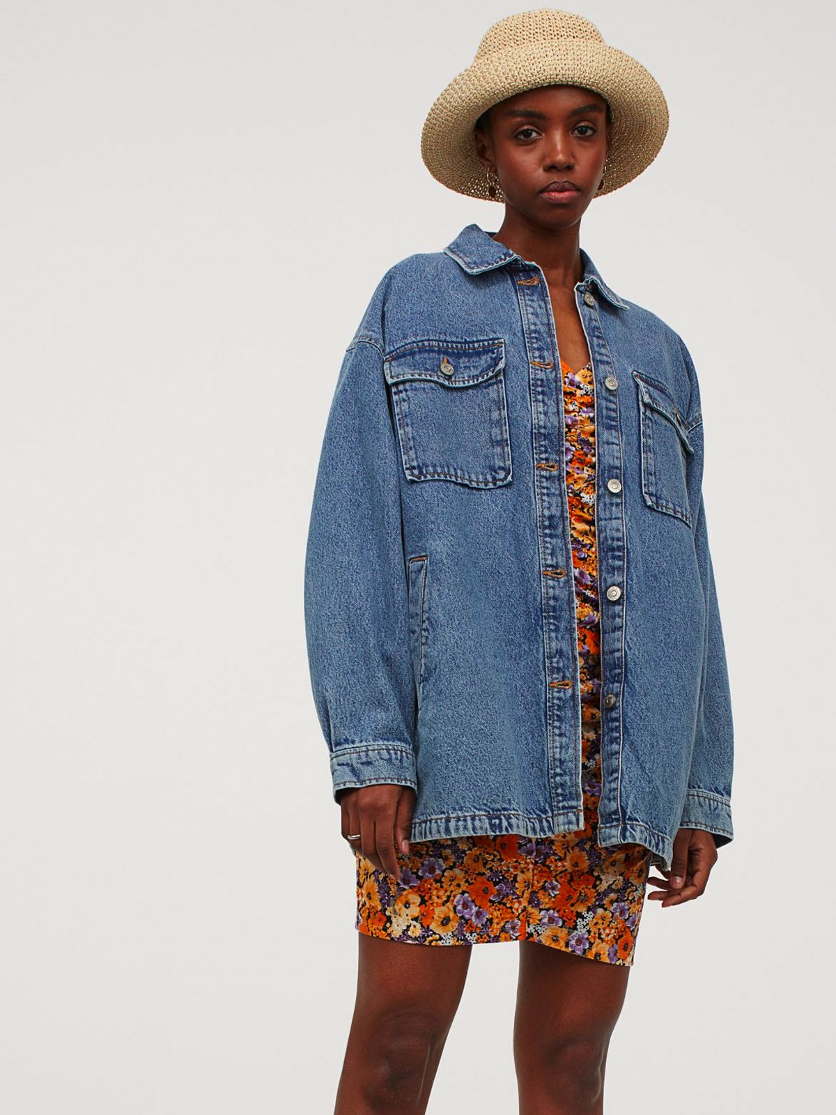 Denimjackan