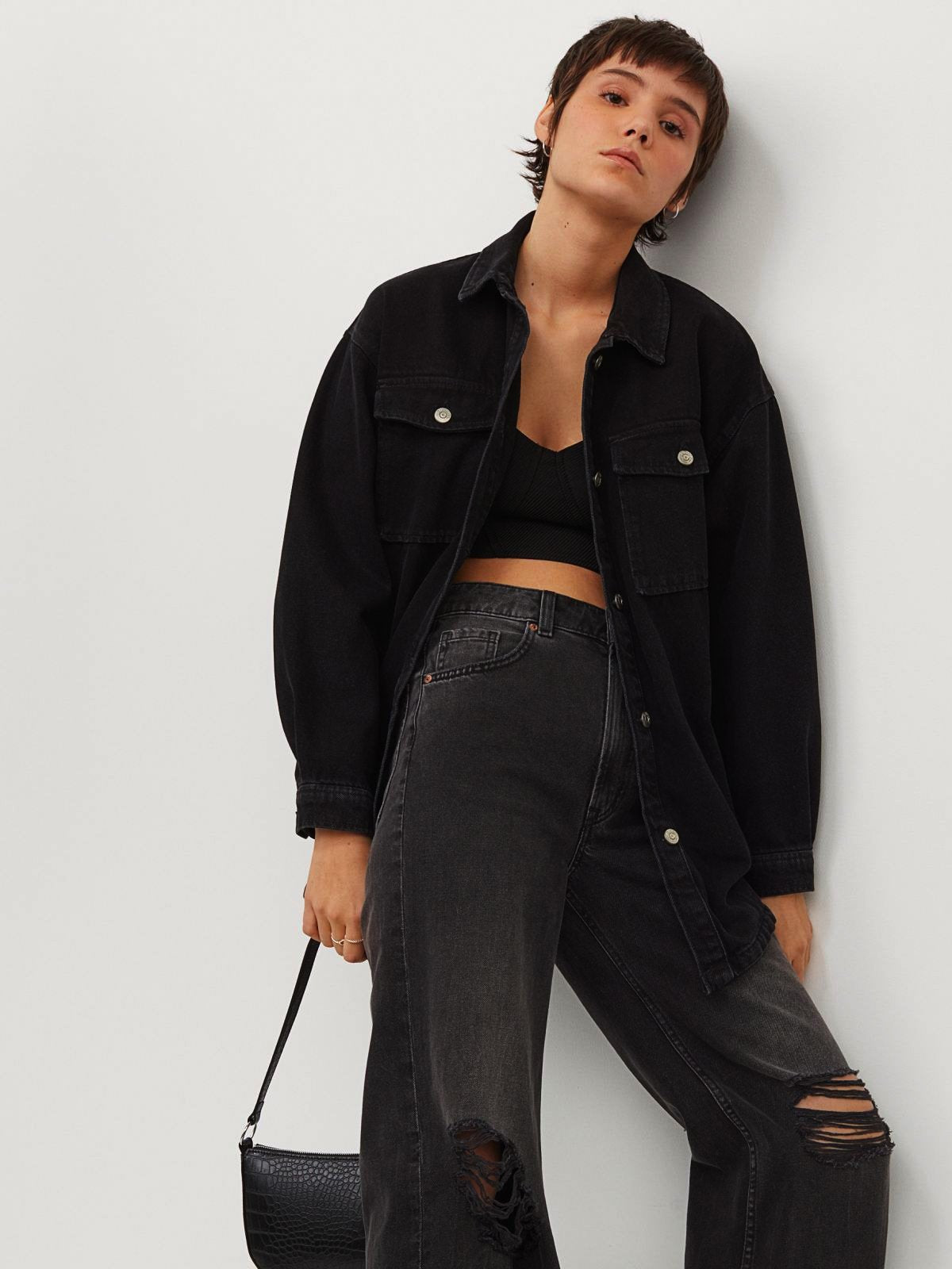 Denimjackan