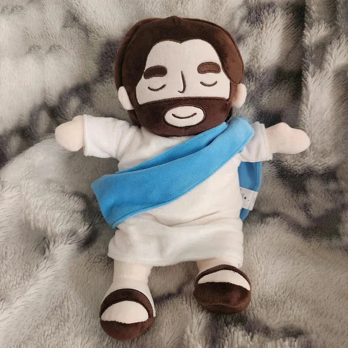 Andas Jesus Plush - Känn dig lugn, sova lugnt, ångestlättnad