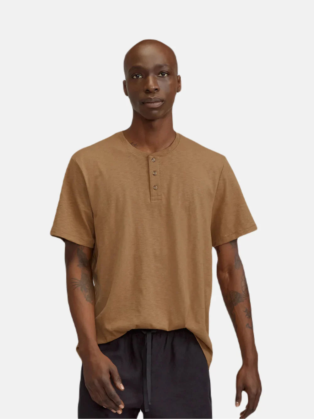 A pamut slub Henley