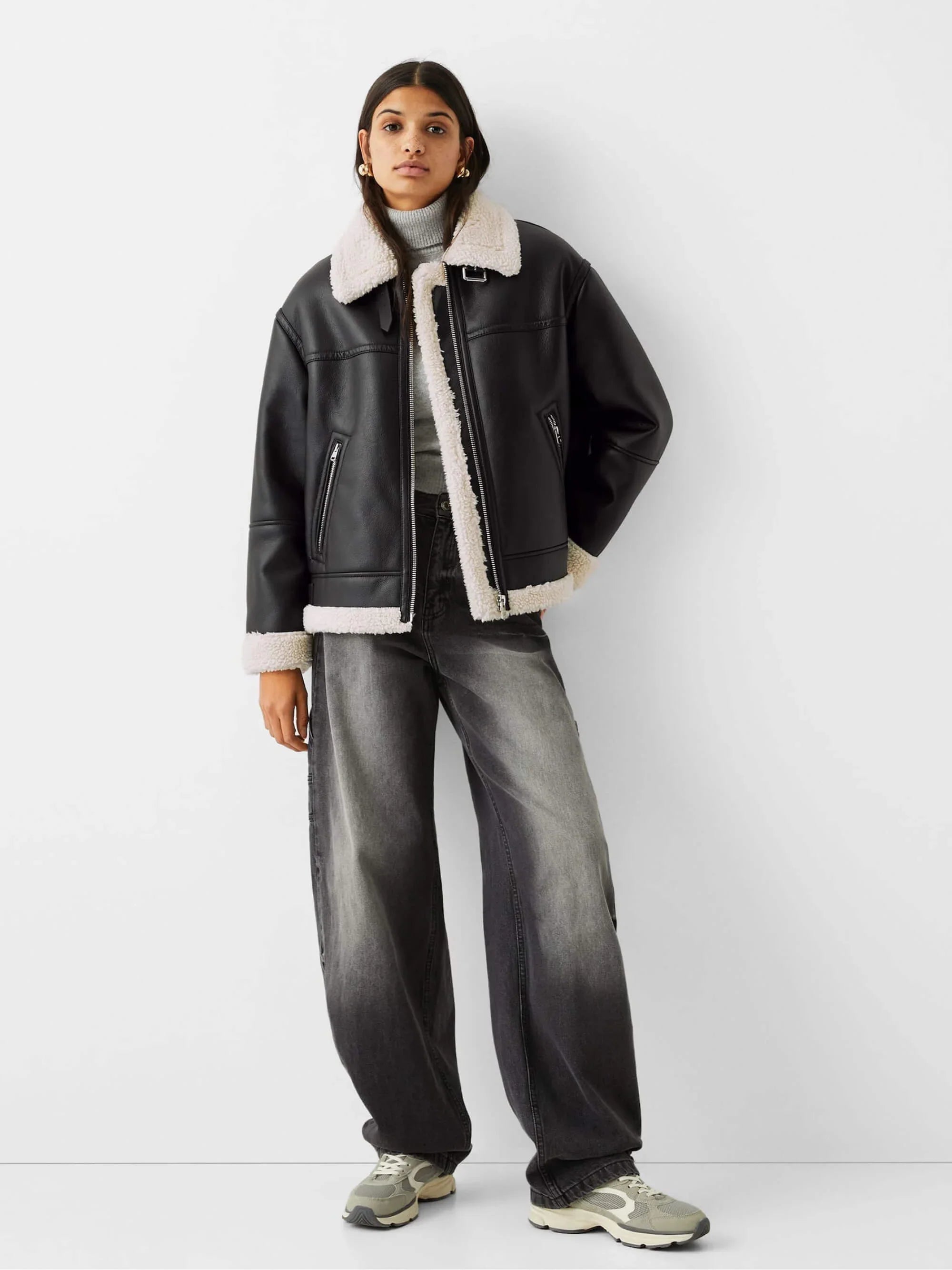 Oversize Bomberjacket