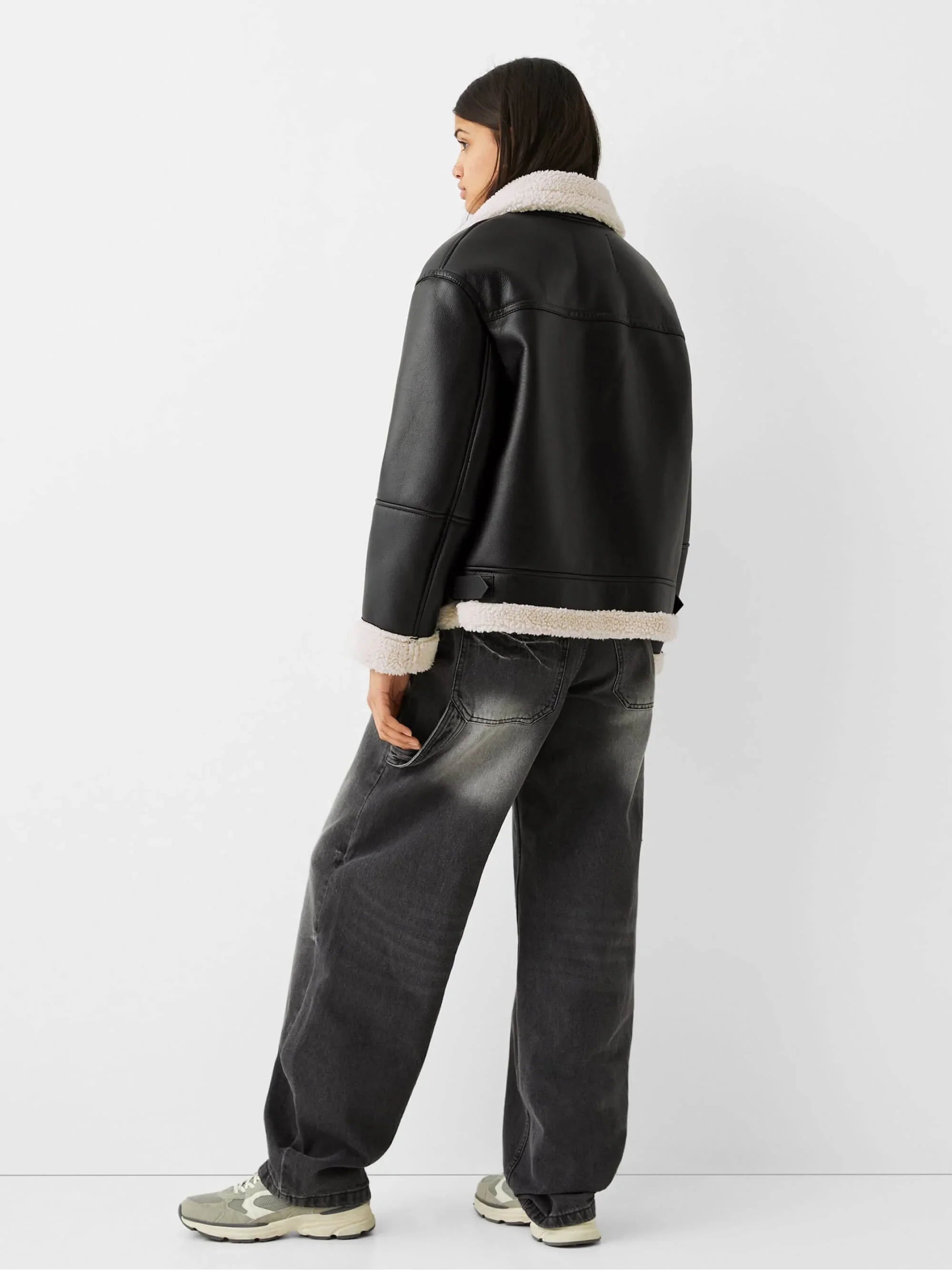 Oversize Bomberjacket