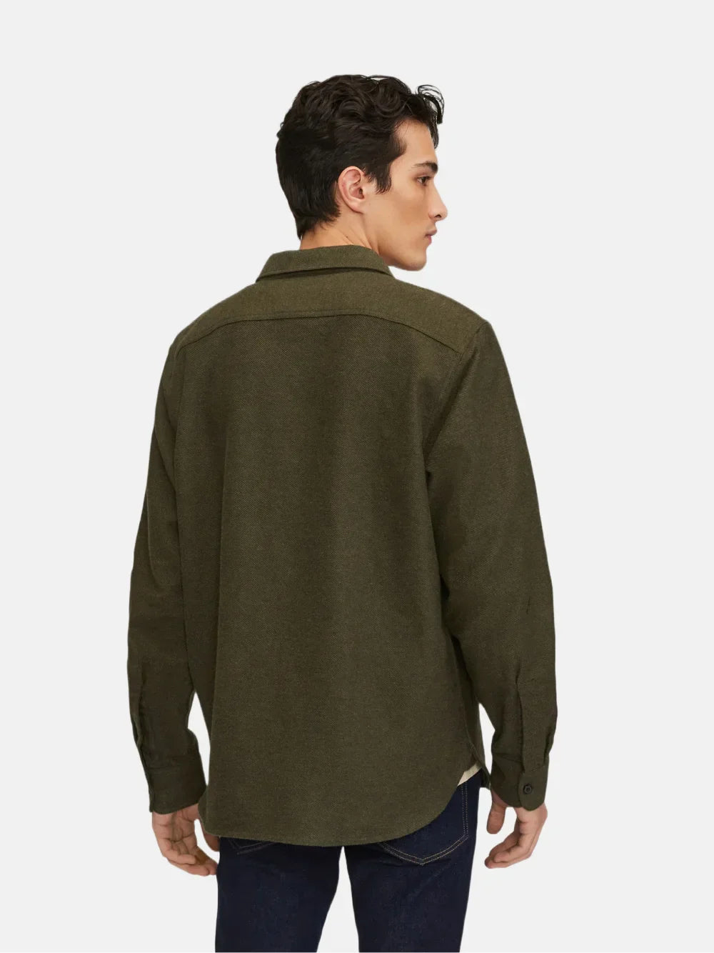 The Heavy Overshirt