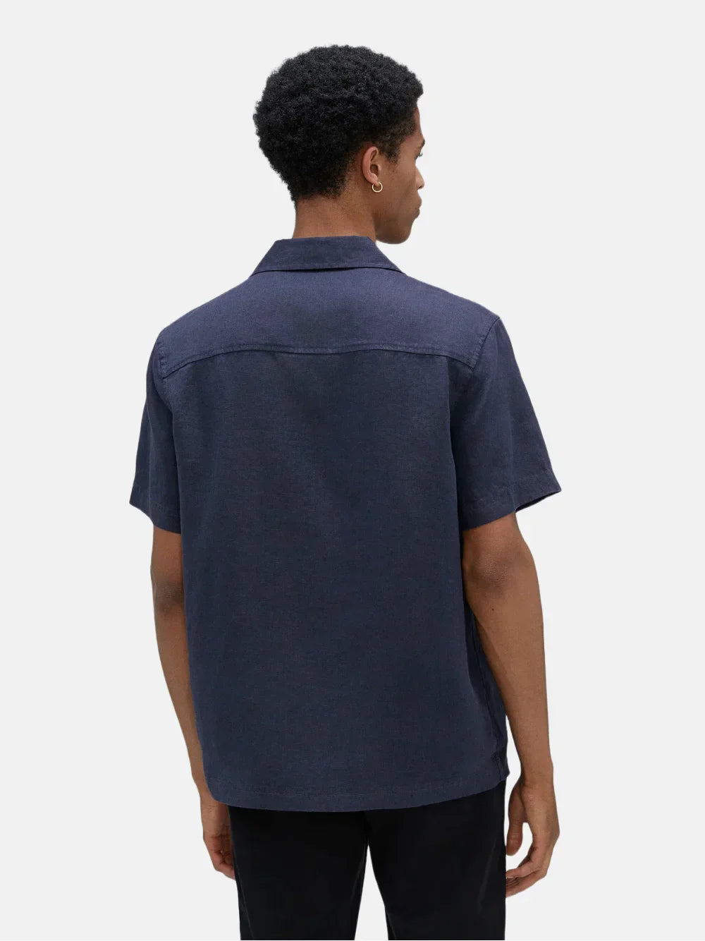 De Sleeve Cocoa Shirt
