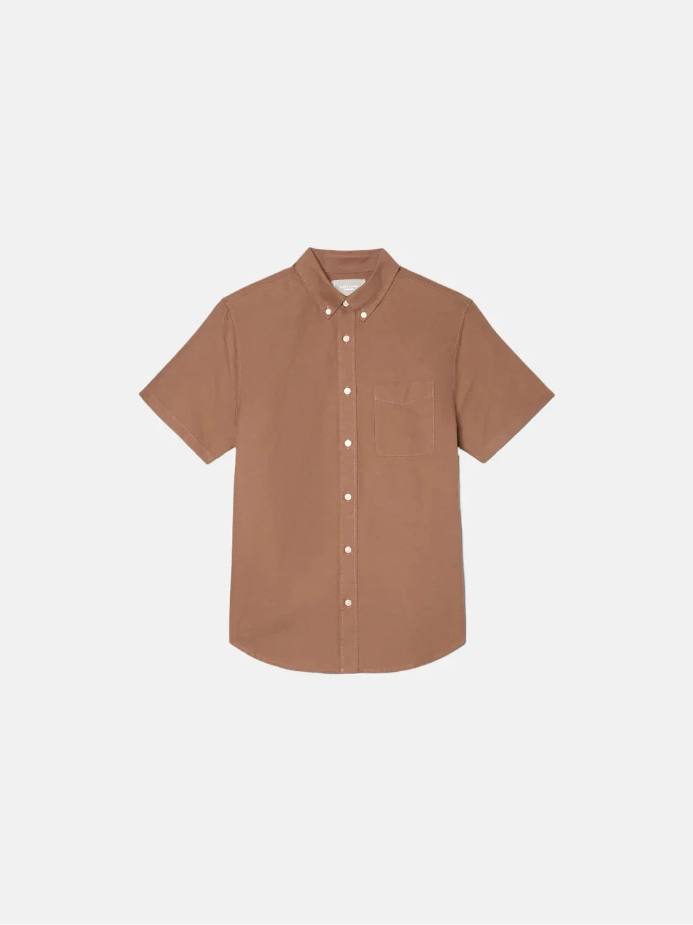 De Sleeve Cocoa Shirt