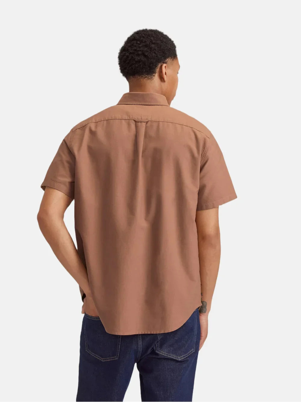 De Sleeve Cocoa Shirt