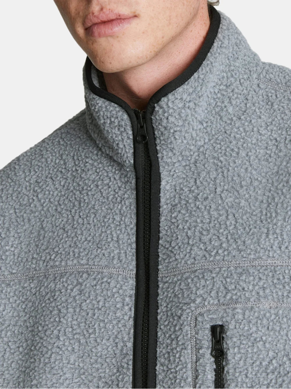 De Fleece Pullover