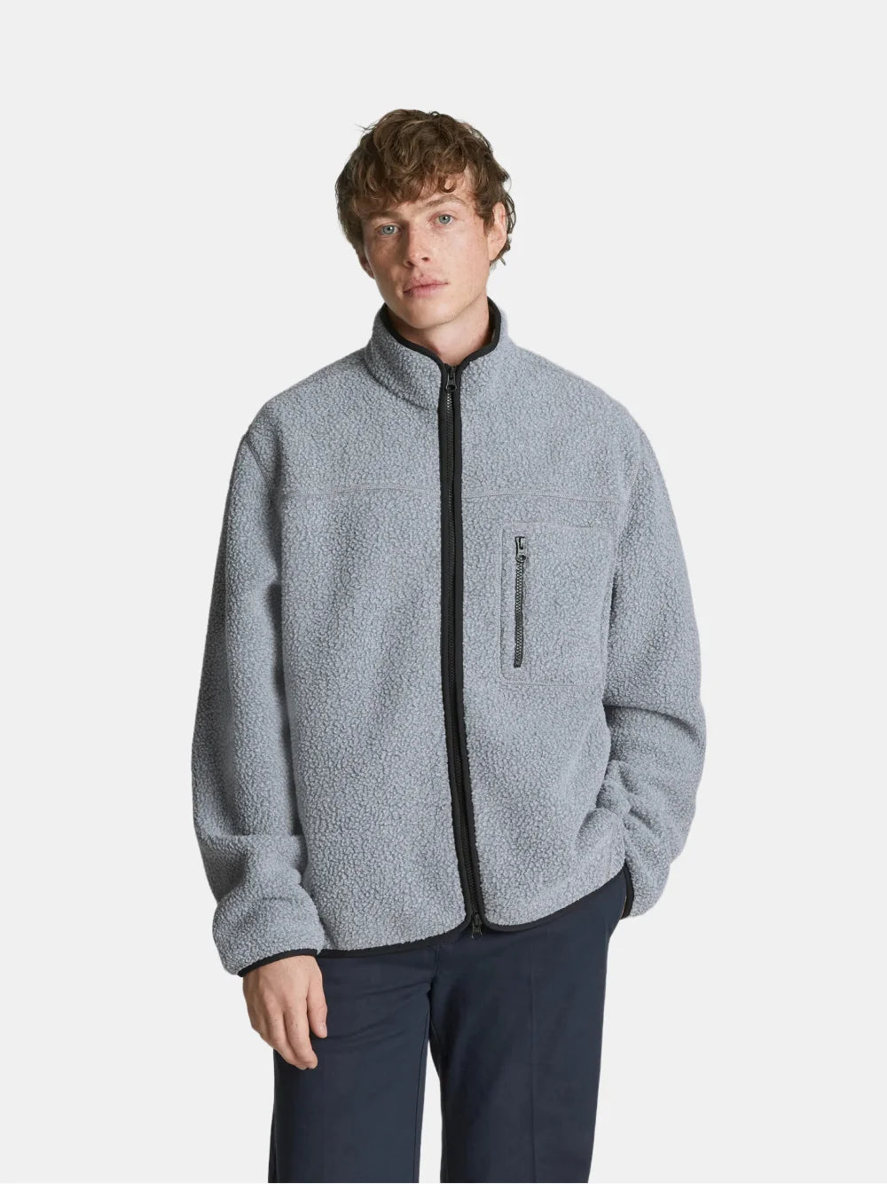 De Fleece Pullover