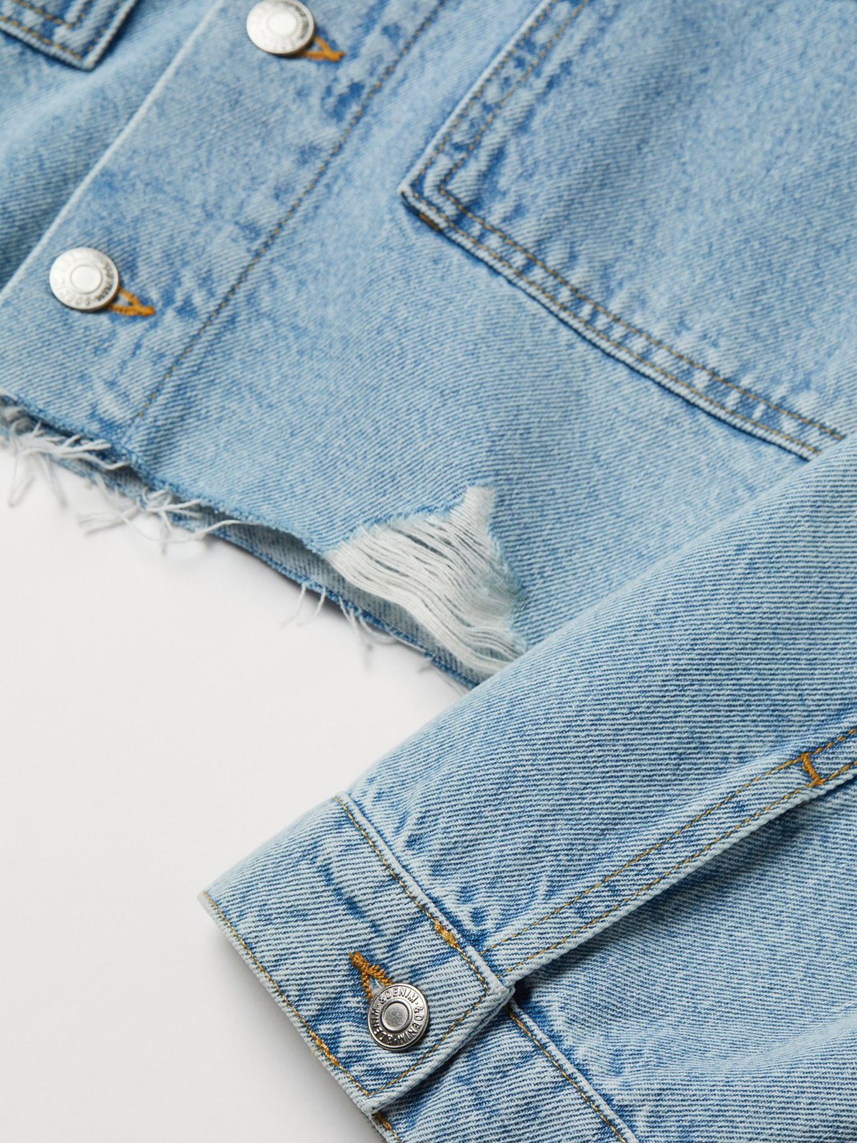 Boxy Denim Jackett