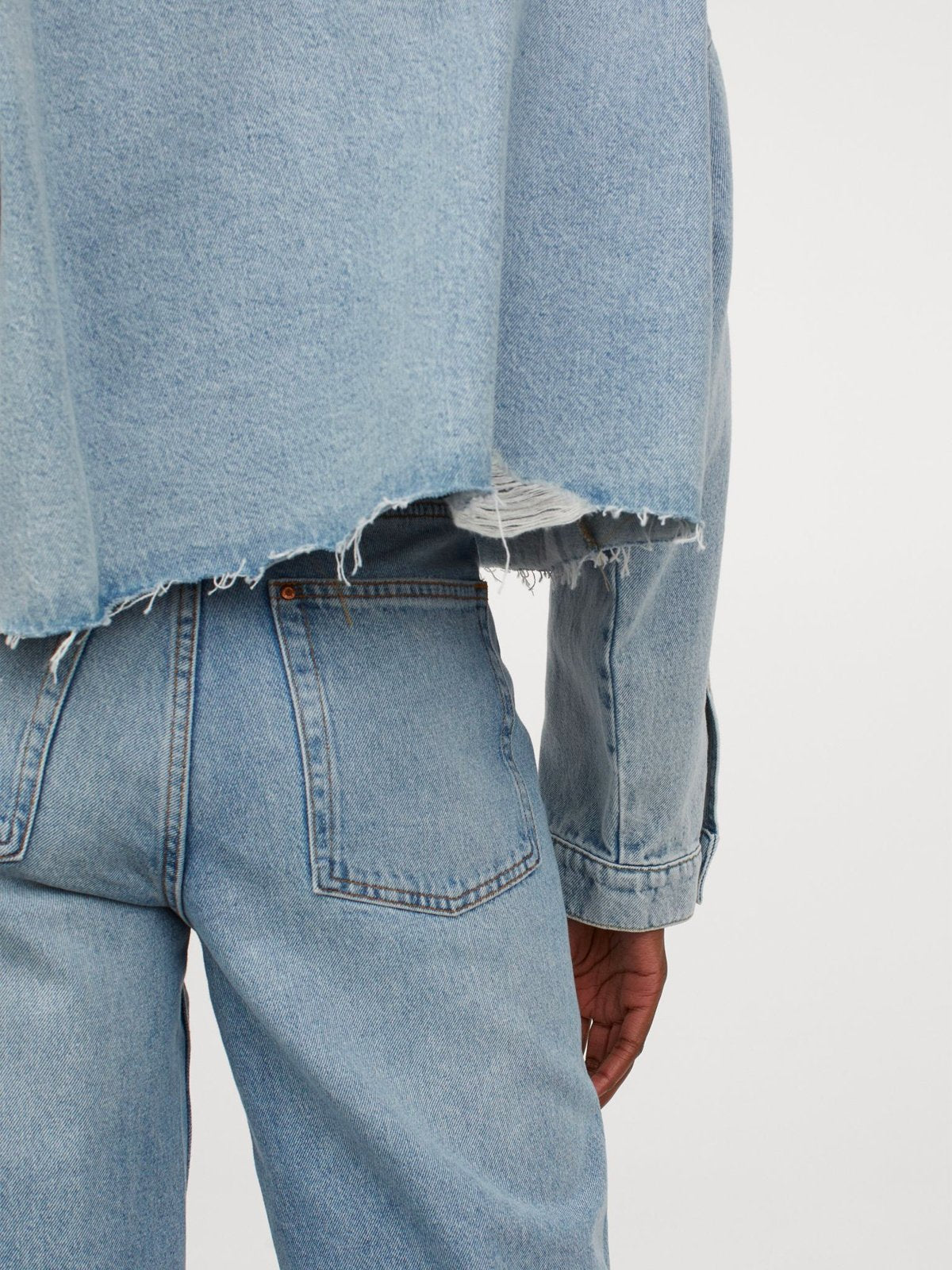 Boxy Denim Jackett