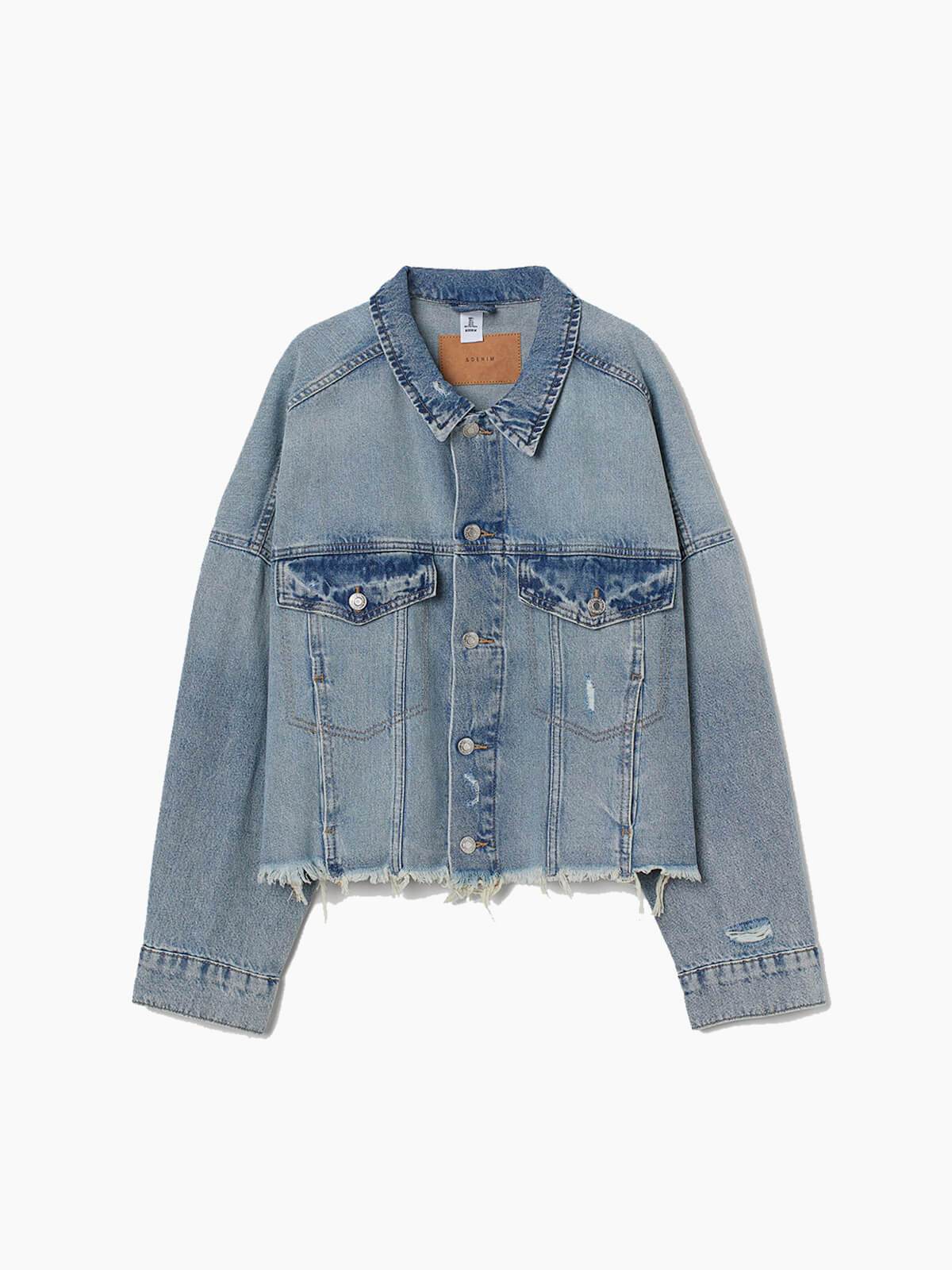 Boxy Denim Jackett
