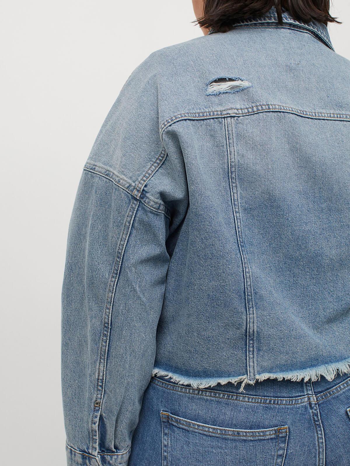 Boxy Denim Jackett