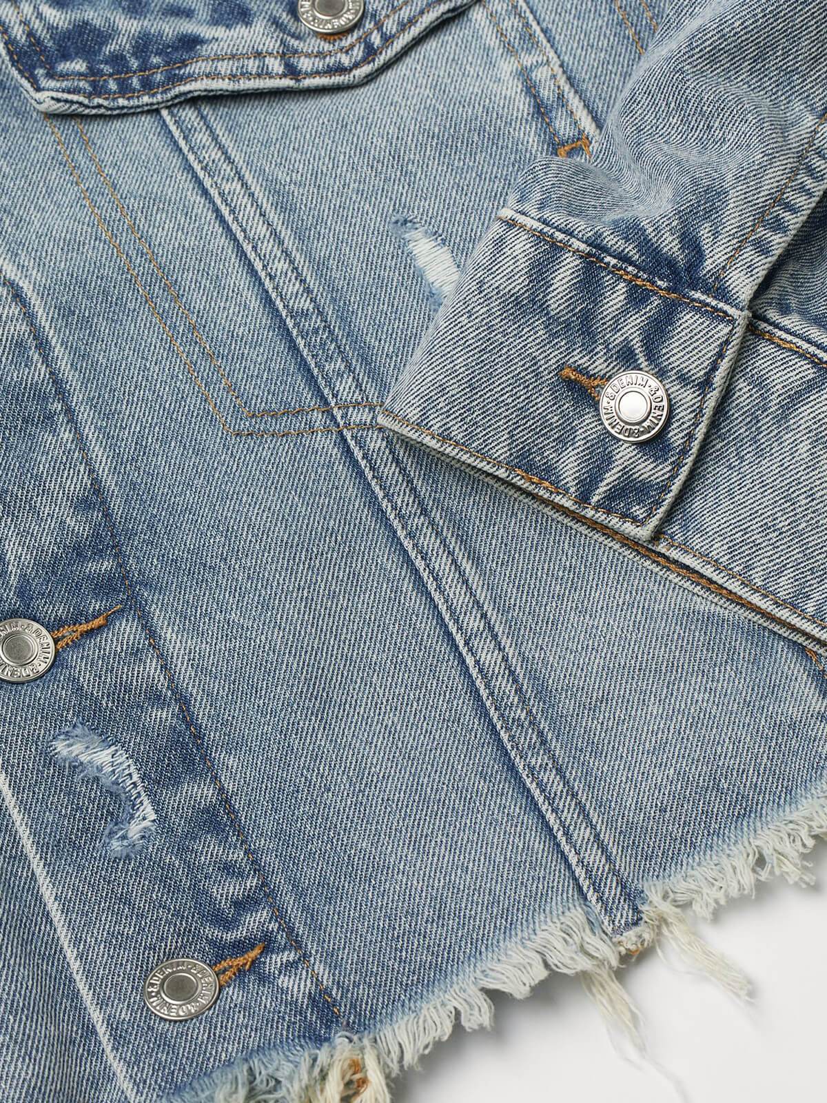 Boxy Denim Jackett