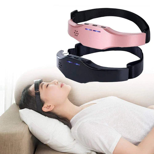 lektronisk avkopplande huvudmassager
