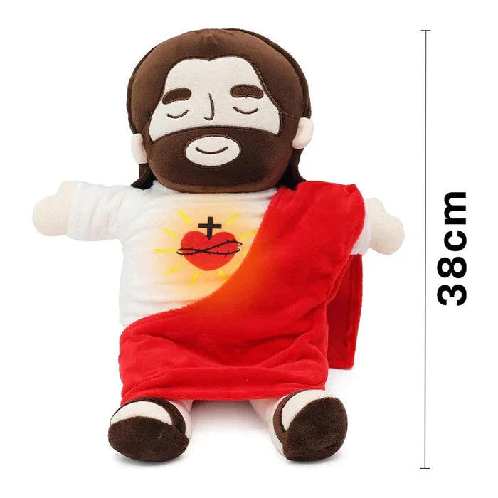 Andas Jesus Plush - Känn dig lugn, sova lugnt, ångestlättnad