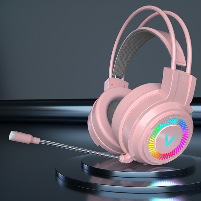 G60 LED -spel headset