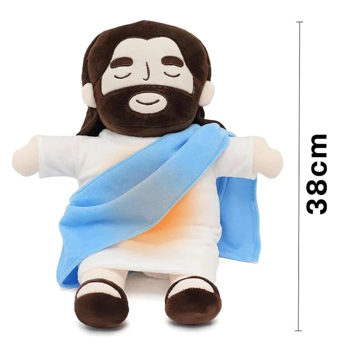 Andas Jesus Plush - Känn dig lugn, sova lugnt, ångestlättnad