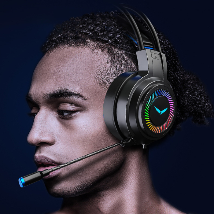 G60 LED -spel headset