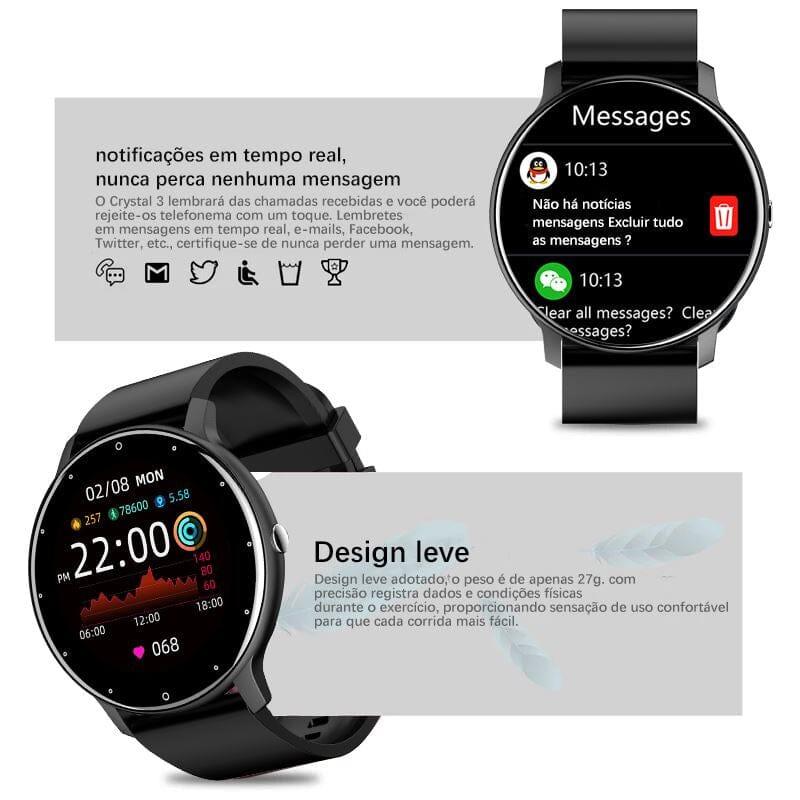 Multi-funktion smartwatch sport fit