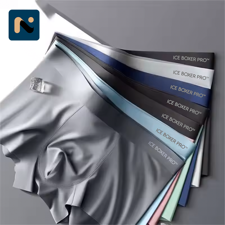 Eis Boxer Pro ™ - Silk thermesch Underwear - 10 fir de Präis vu 5