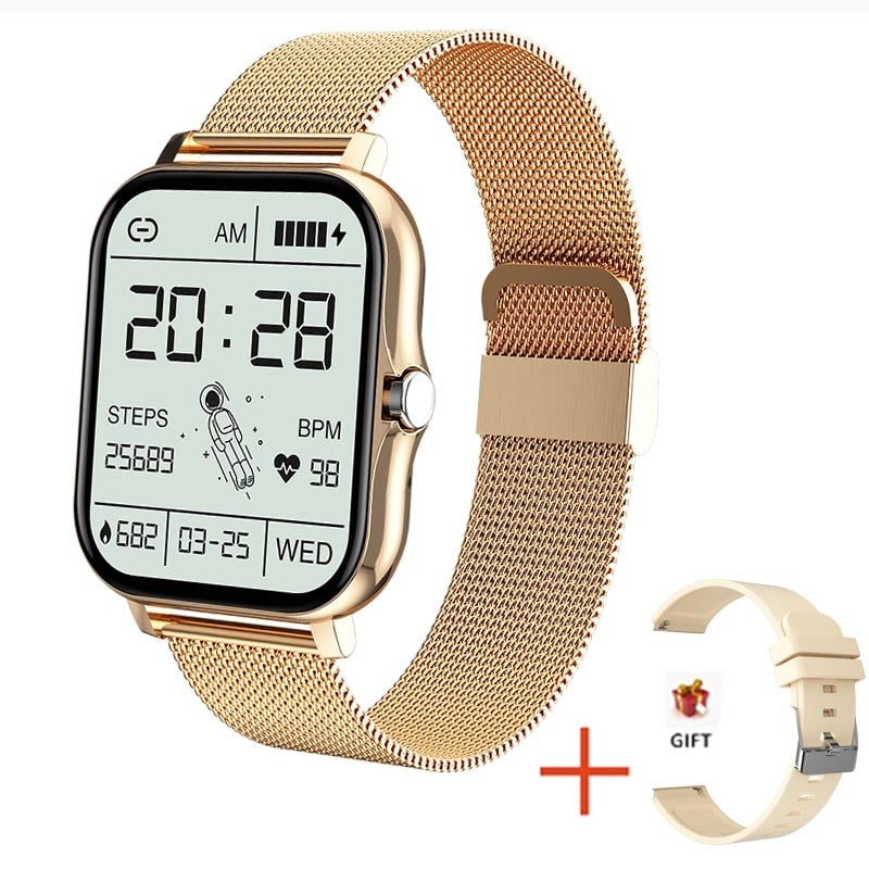 Sofistikert smartwatch for kvinner